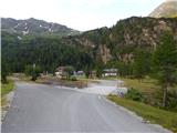 Lenzanger - Rojacher Hütte